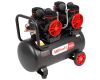 Bezolejový kompresor 50L, 2x1450W, 4 písty - AH0050