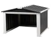 Garáž pro robotickou sekačku, 910 x 890 x 620 mm - AH911000