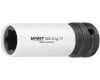 Kovaný vnitřní nástrčný klíč 1/2" dvanáctihranný 17 mm HAZET 905SLg-17 - HA198795