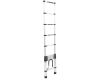 Teleskopický žebřík, 3,2 m, max. zátěž 150 kg - HT480004