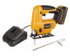 AKU přímočará pila, 20 V + 2 Ah baterie - HTP800125B