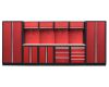 Kvalitní PROFI RED dílenský nábytek - 4535 x 495 x 2000 mm - RTGS1300AA2