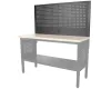 Zástěna pro stoly EXPERT, 150 cm - TSPH60