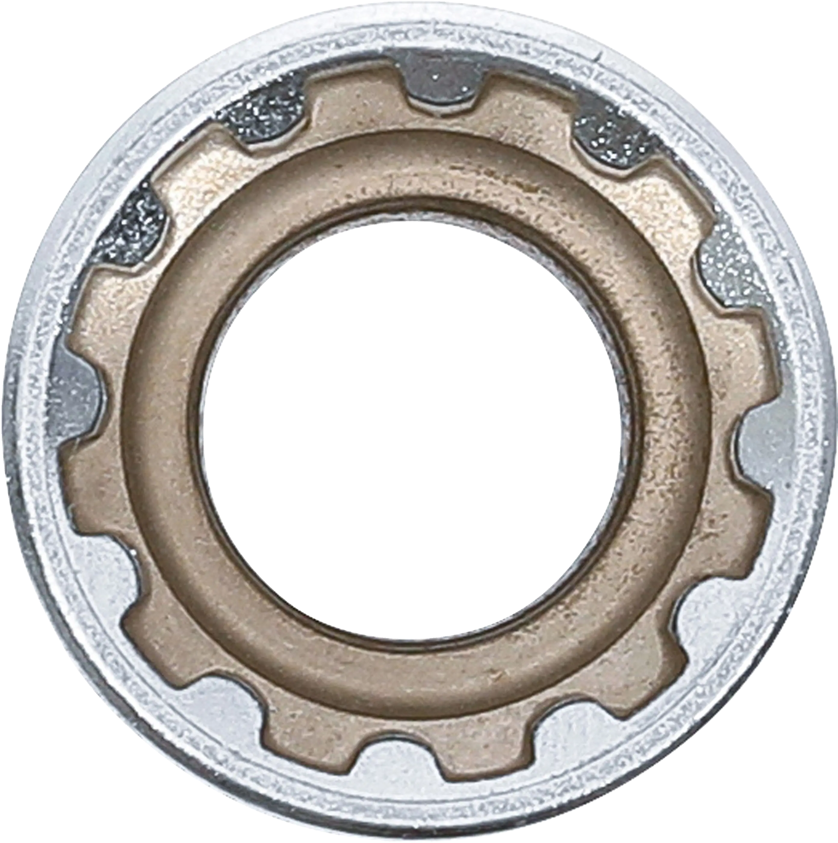 Nástrčná hlavice 1/2, 17 mm Gearlock BGS - B10217 Nástrčná hlavice Gearlock 17 mm s víceprofilovým výstupem
