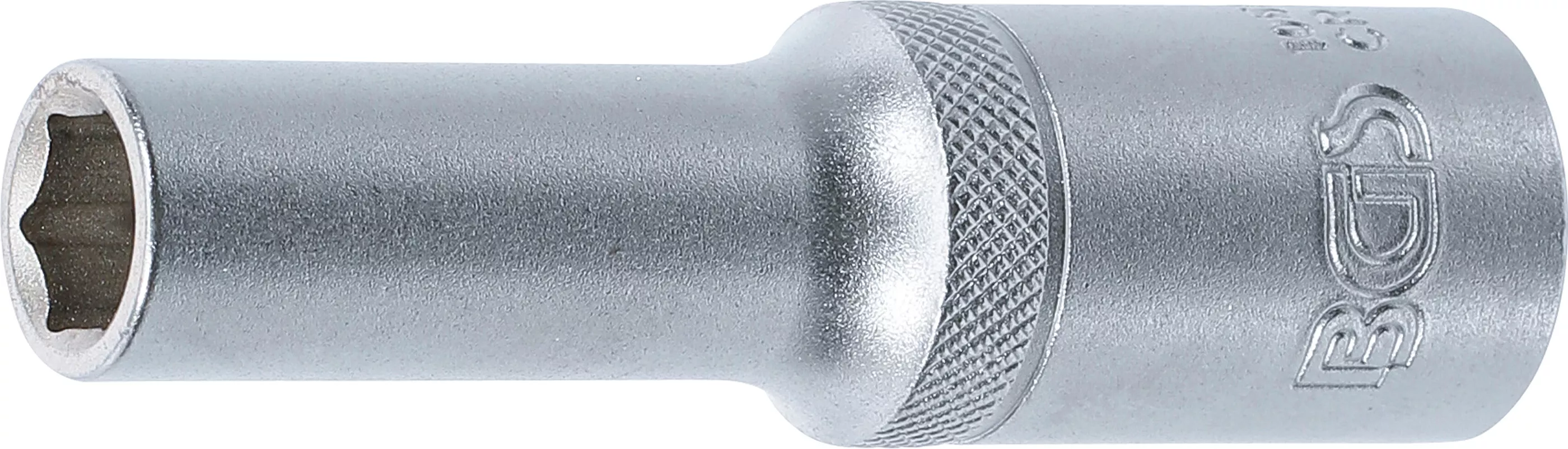 Nástrčná hlavice šestihranná, 1/2", 10 mm, prodloužená - B10550