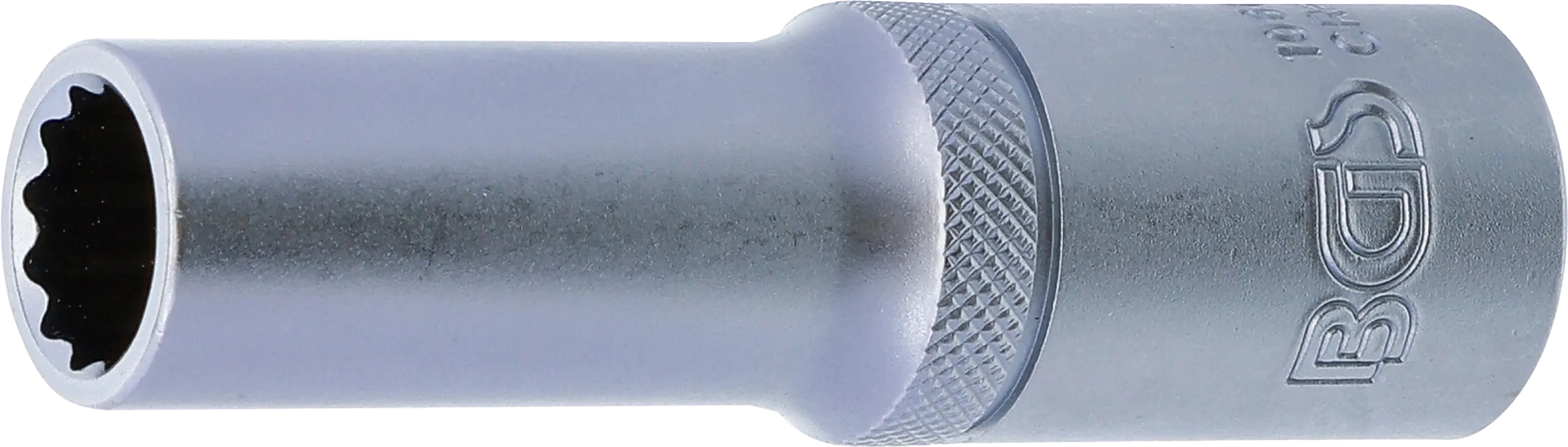 Prodloužená nástrčná hlavice 1/2", dvanáctihranná, 12 mm, BGS - B10662
