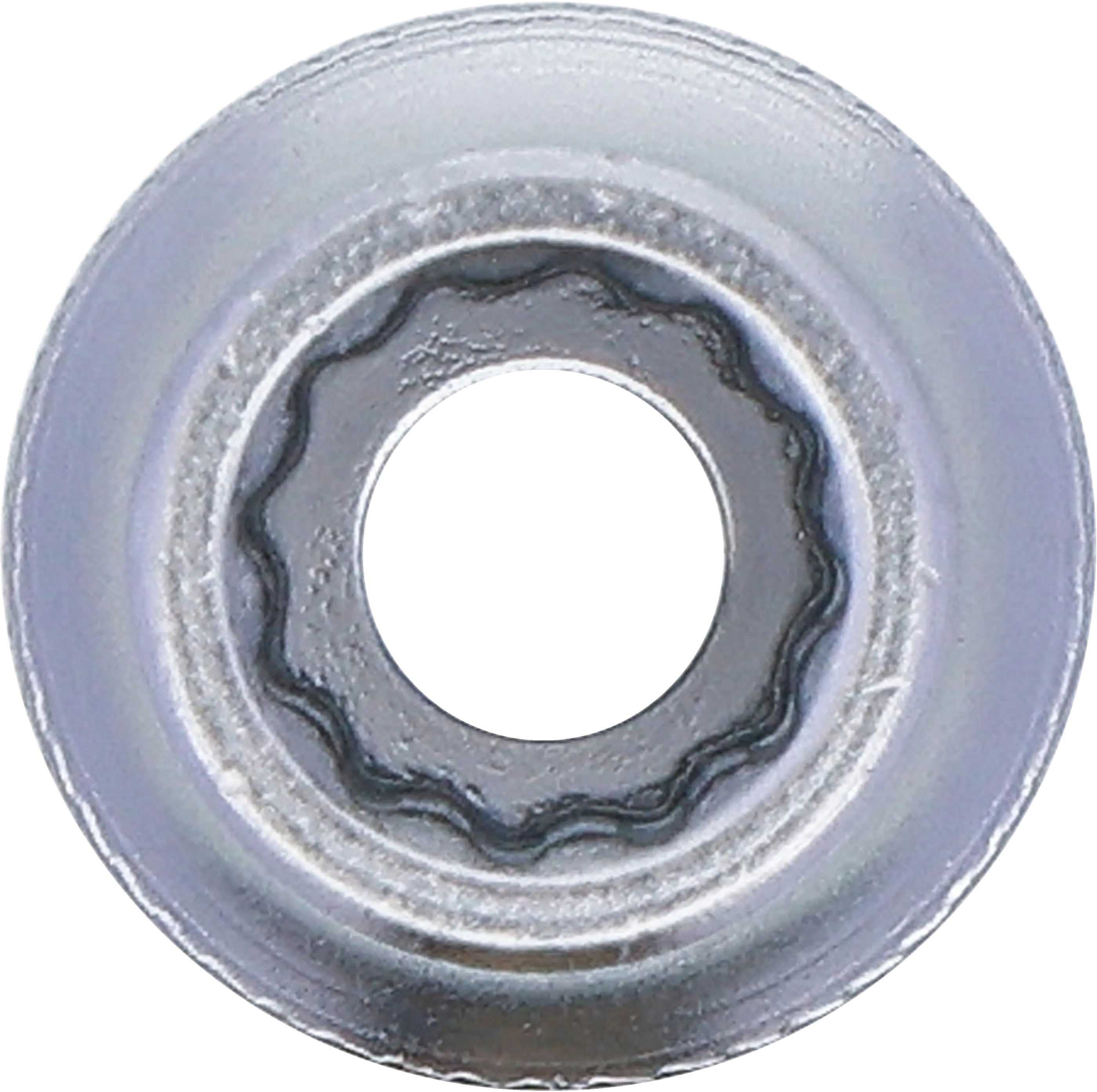 Nástrčná hlavice BGS 10 mm Detail dvanáctihranného profilu nástrčné hlavice BGS 10 mm