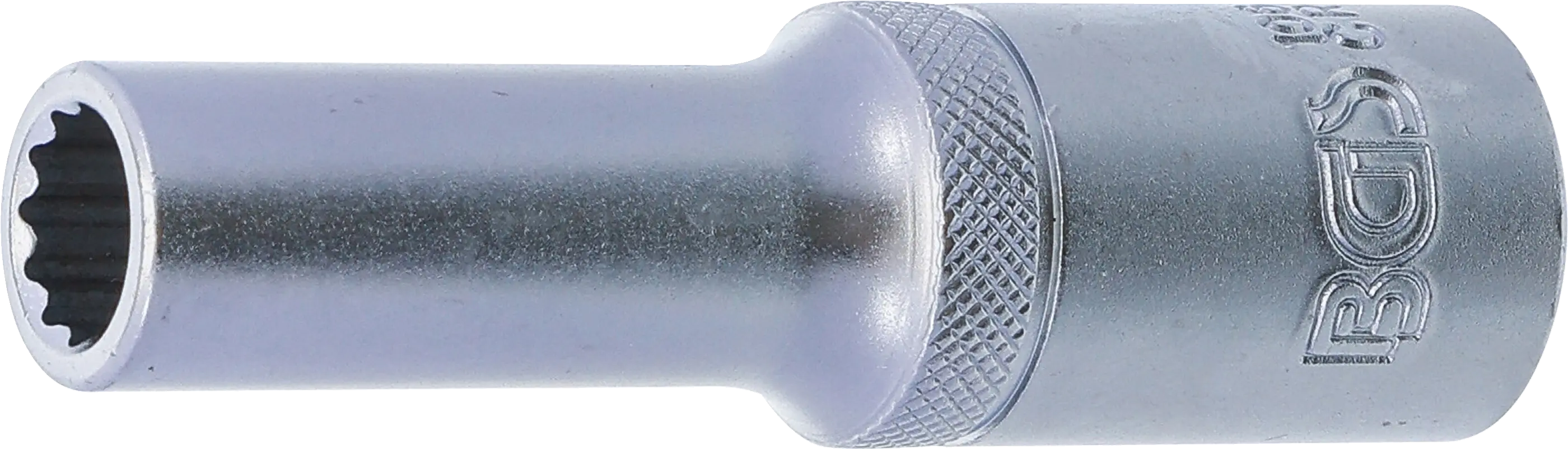 Prodloužená nástrčná hlavice 1/2", dvanáctihranná, 10 mm, BGS - B10680