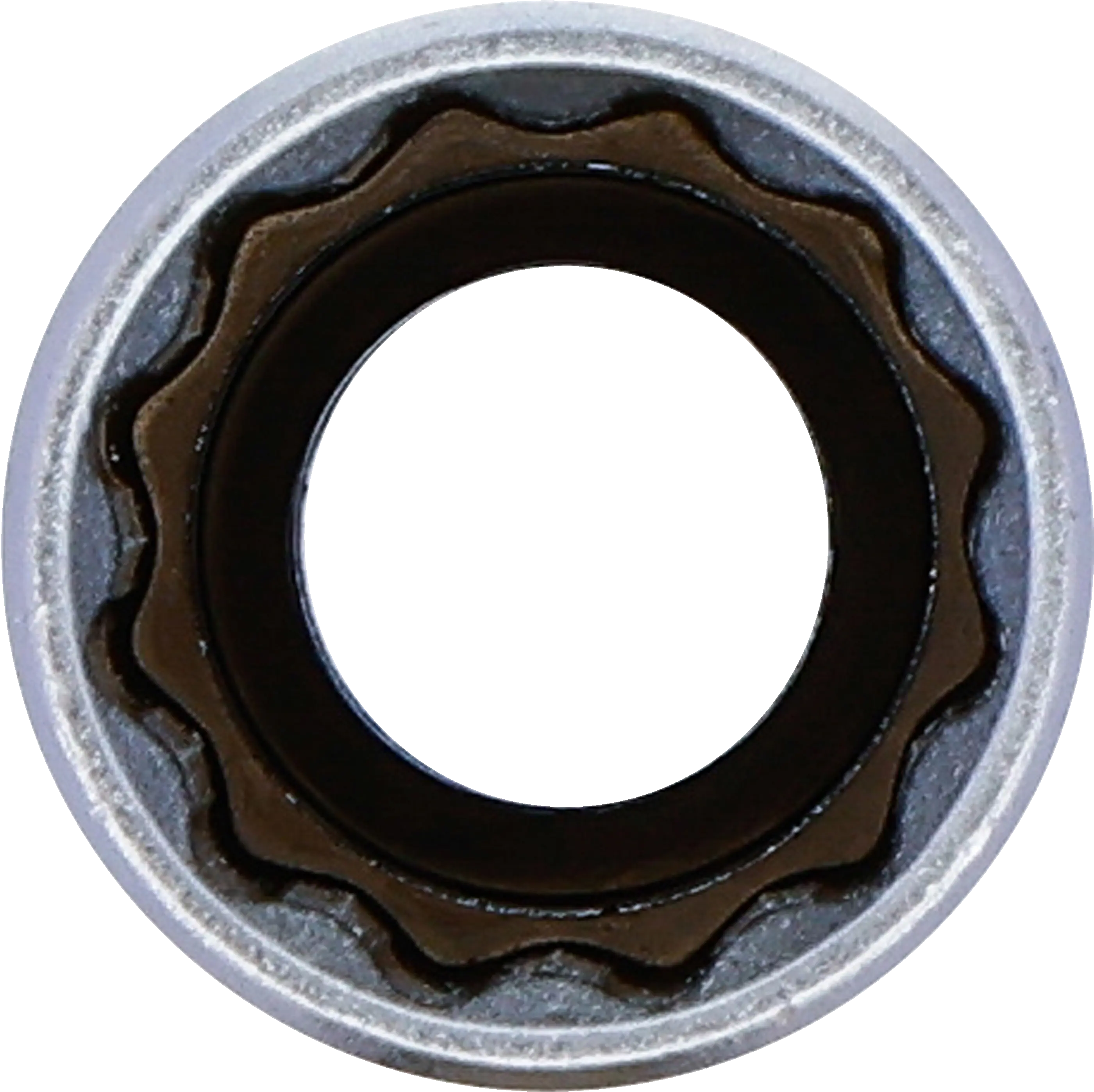 Nástrčná hlavice BGS 16 mm Detail dvanáctihranného profilu nástrčné hlavice BGS 16 mm
