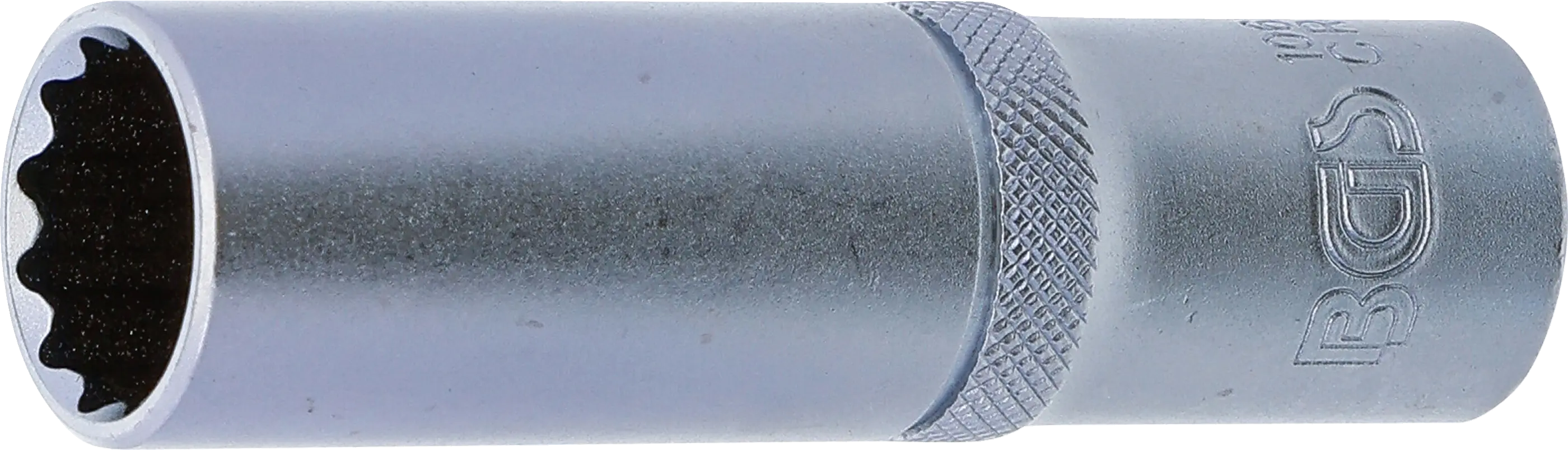 Prodloužená nástrčná hlavice 1/2", dvanáctihranná, 16 mm, BGS - B10683