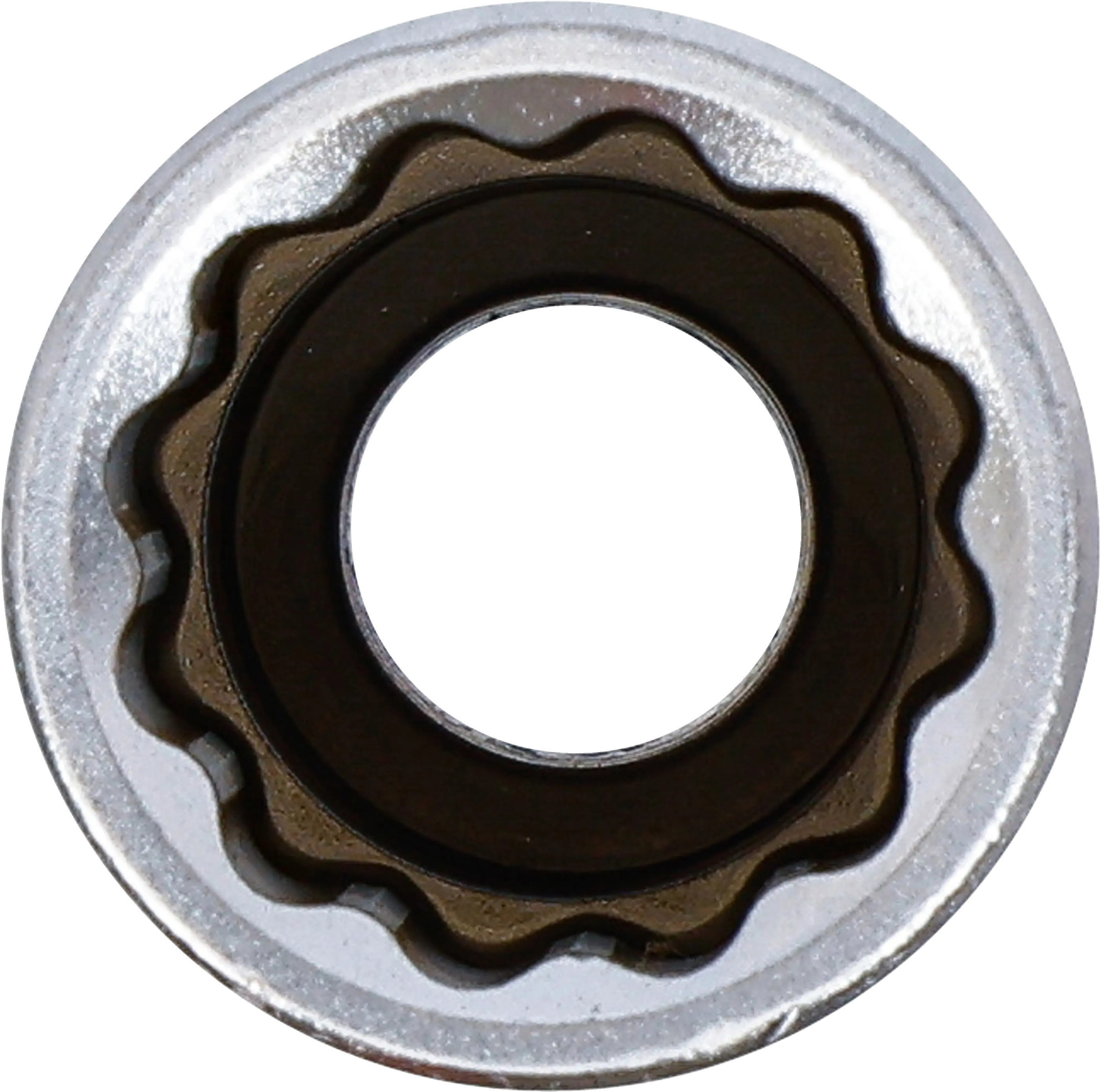 Nástrčná hlavice BGS 18 mm Detail dvanáctihranného profilu nástrčné hlavice BGS 18 mm