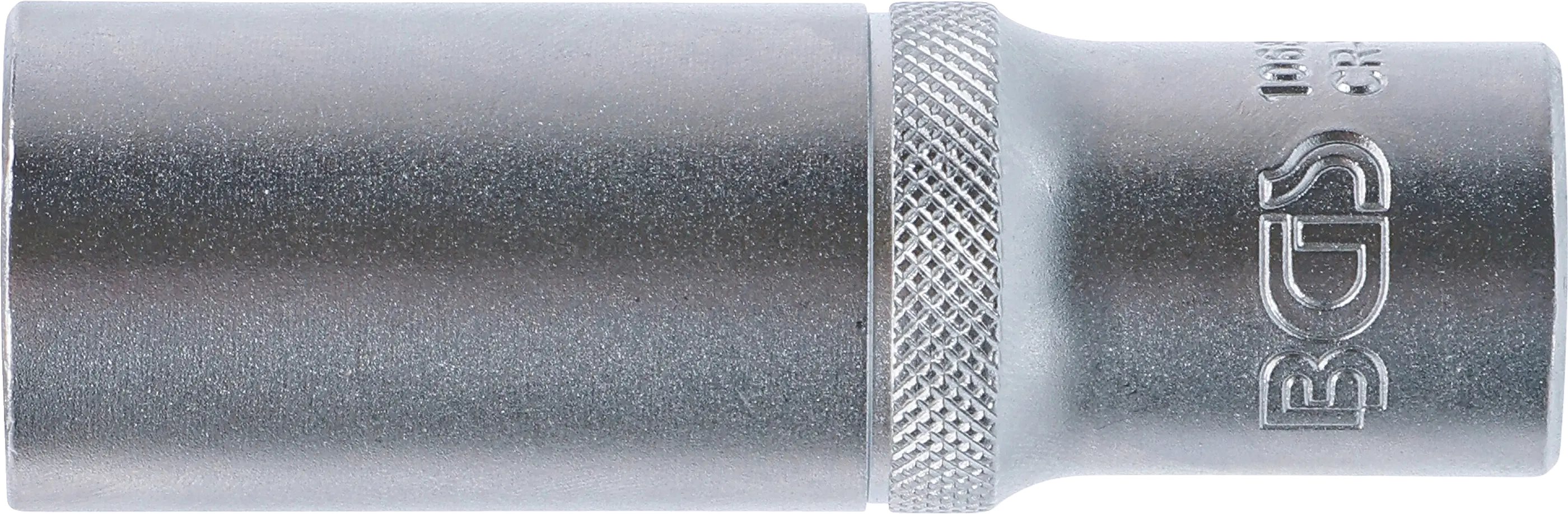 Prodloužená hlavice BGS 18 mm Prodloužená nástrčná hlavice BGS s vroubkováním