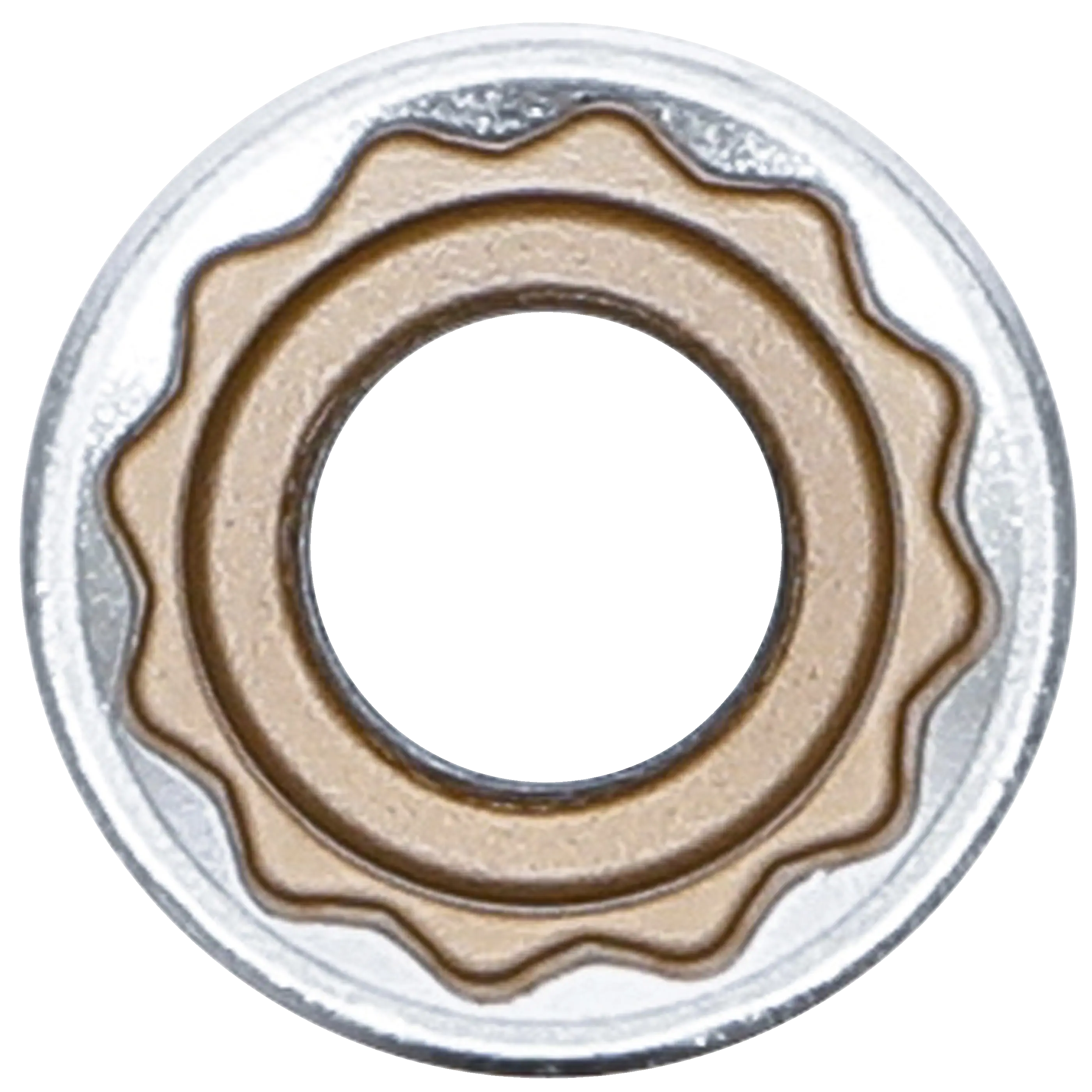 Nástrčná hlavice BGS 19 mm Detail dvanáctihranného profilu nástrčné hlavice BGS 19 mm