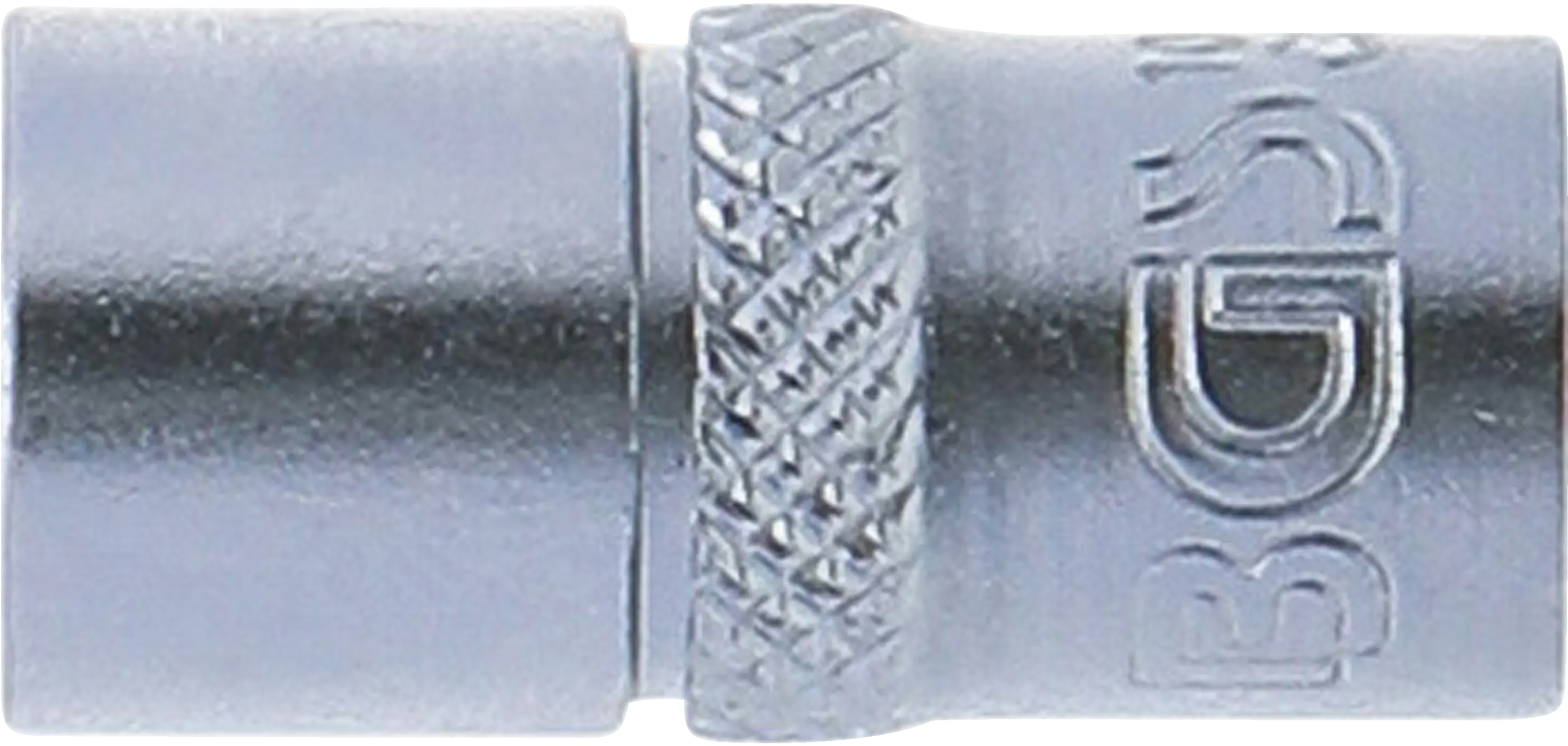 Detail nástrčné hlavice BGS 8 mm Detail dvanáctihranného profilu nástrčné hlavice BGS 8 mm