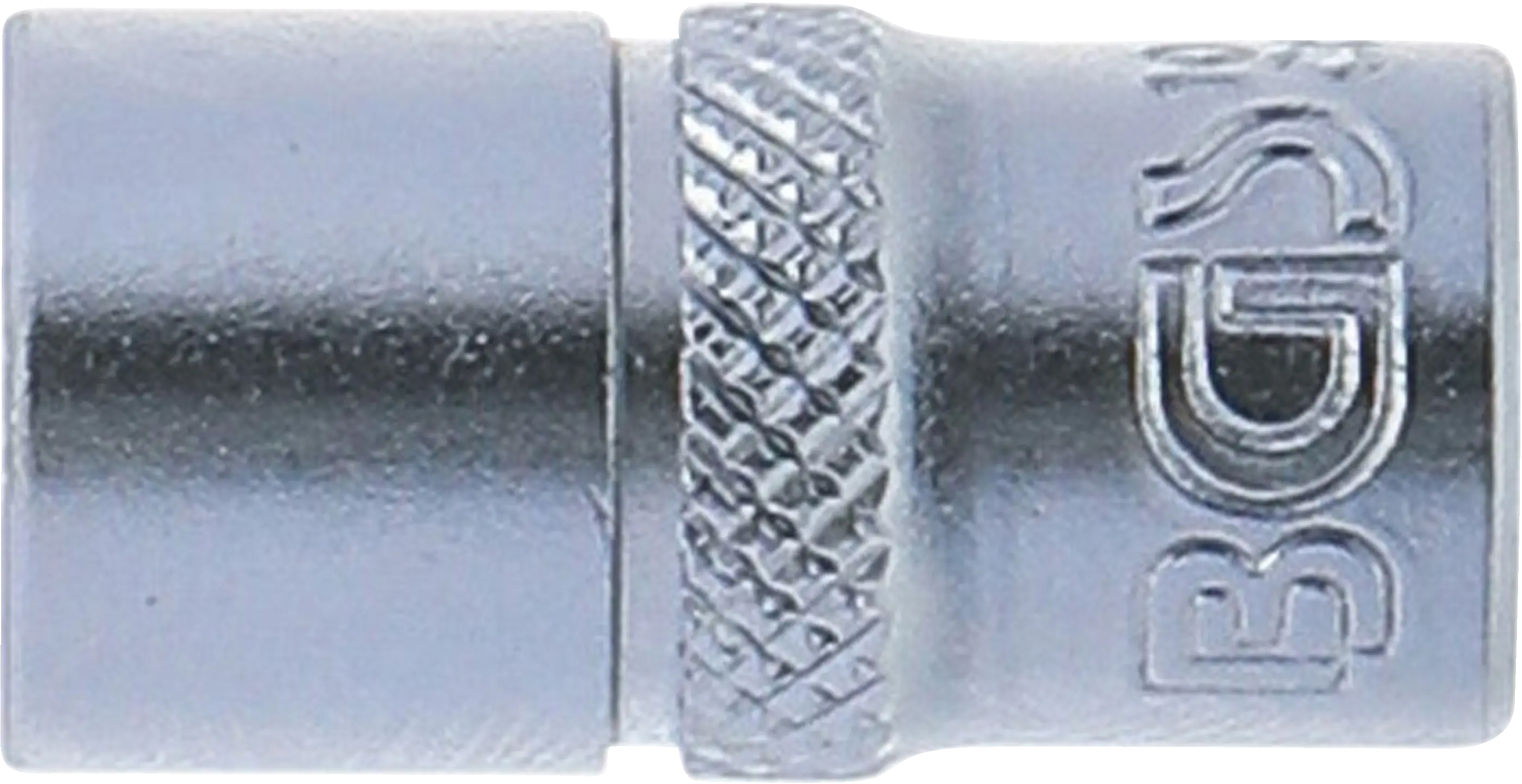 Detail nástrčné hlavice BGS 9 mm Detail dvanáctihranného profilu nástrčné hlavice BGS 9 mm