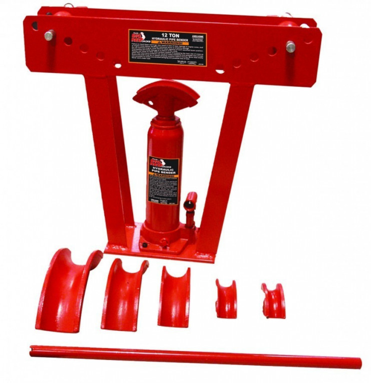 Hydraulická ohýbačka trubek 12t TA1202 Torin BIG RED