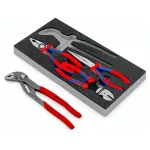 Sada kleští v pěnové výplni, 4 ks, KNIPEX - 002001V15