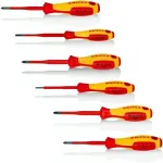 Elektrikářské šroubováky v sadě 6 ks, KNIPEX - 002012V04