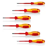 Sada VDE šroubováků KNIPEX 6 kusov PlusMinus - 002012V05