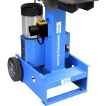 Spodní část štípače dříví Güde GHS 500/8 TE s kolečky pro snadnou manipulaci - GU02052