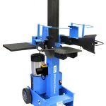 Hydraulický štípač dřeva Güde GHS 500/8 TE s výkonem 3,5 kW, se stabilní konstrukcí - GU02052