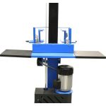 Štípač na dřevo Güde GHS 500/8 TE s hydraulickým systémem a bočními držáky - GU02052