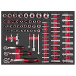 Gola sada v pěnové výplni dílenského vozíku - AH0778