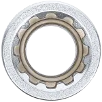 Nástrčná hlavice 1/2, Gearlock, 15 mm z chrom-vanadiové oceli – B10215