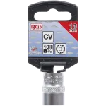 Nástrčná hlavice Gearlock 3/8, 13 mm v originálním balení BGS – B10313