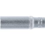 Boční detail prodloužené nástrčné hlavice BGS 1/4, 10 mm – B10510
