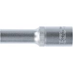 Boční pohled na nástrčnou hlavici 1/2, 10 mm, BGS - B10550