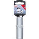 Prodloužená šestihranná hlavice 19 mm z Cr-V oceli v originálním balení – B10559