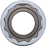Detail dvanáctihranného profilu nástrčného klíče 18 mm pro přesné uchycení – B10638