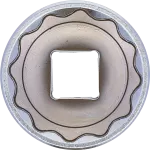 Detail dvanáctihranného profilu nástrčného klíče 32 mm pro přesné uchycení – B10647