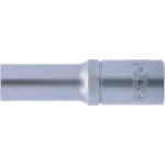Prodloužená nástrčná hlavice BGS 1/2, 12 mm z chrom-vanadiové oceli – B10662