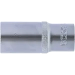 Prodloužená nástrčná hlavice BGS 1/2, 26 mm z chrom-vanadiové oceli – B10663