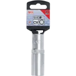 Balení prodloužené nástrčné hlavice BGS 1/2, 17 mm – B10684