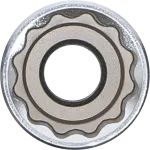 Detail dvanáctihranné hlavice BGS, 22 mm s vnitřním profilem – B10687