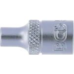 Nástrčná hlavice BGS 1/4, 4 mm s vroubkovaným povrchem – B10774