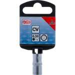 Dvanáctihranná nástrčná hlavice BGS 8 mm s upínáním 1/4 – B10778