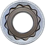 Detail dvanáctihranné nástrčné hlavice 9 mm z chrom-vanadiové oceli – B10779