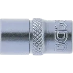Nástrčná hlavice BGS 1/4, 9 mm s vroubkovaným povrchem – B10779