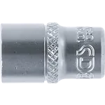 Nástrčná hlavice BGS 1/4, 10 mm s vroubkovaným povrchem – B10780