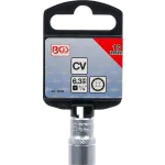 Dvanáctihranná nástrčná hlavice BGS 10 mm s upínáním 1/4 – B10780