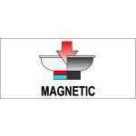 Magnetická miska 150mm YT-0830