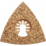 Trojúhelníková brusná deska pro multifunkci HM, 80mm (beton, keramika )