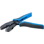 Krimpovací kleště BGS s ráčnou na dutinky 0,5–4 mm² – B1419