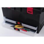 Box na nářadí s 2 výplněmi - TB-802
