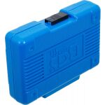 Plastový kufr s logem BGS pro sadu na opravu závitů M9 x 1,25 - B148