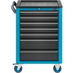 Modrý dílenský vozík Hazet Assistent 176N se 7 zásuvkami - HA269754